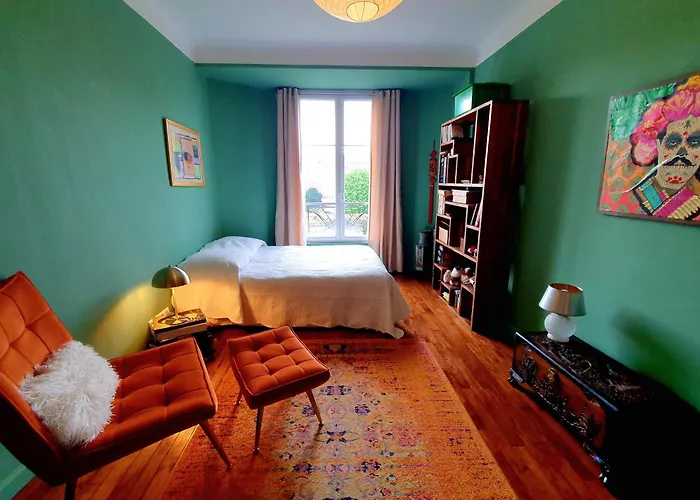Chambre Privee Rive Gauche